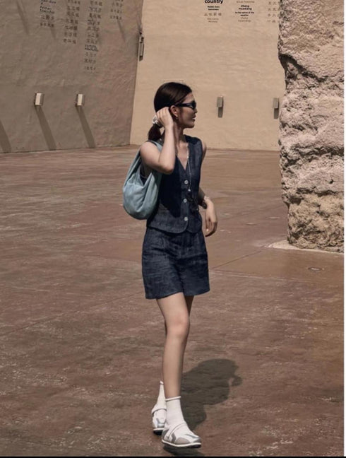 Casual Button Down Best With Short Sets